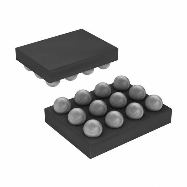 All Parts Semiconductors Logic Multiplexers MAX4717EBC+T by Analog Devices