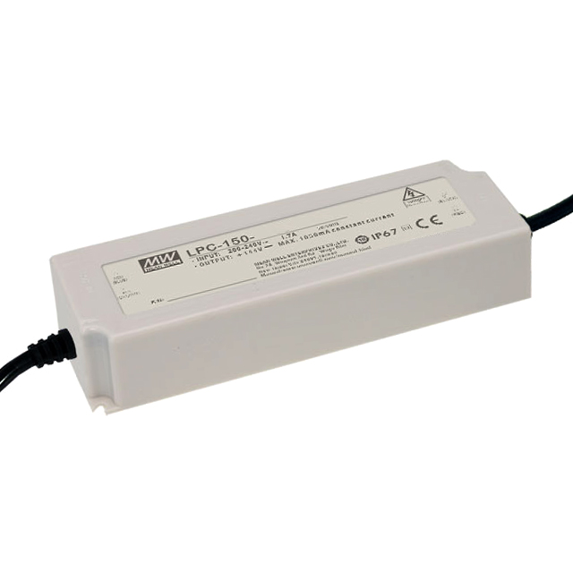 All Parts Power Products Power Supply Modules Off-Board Modules LPC-150-2100 by Mean Well