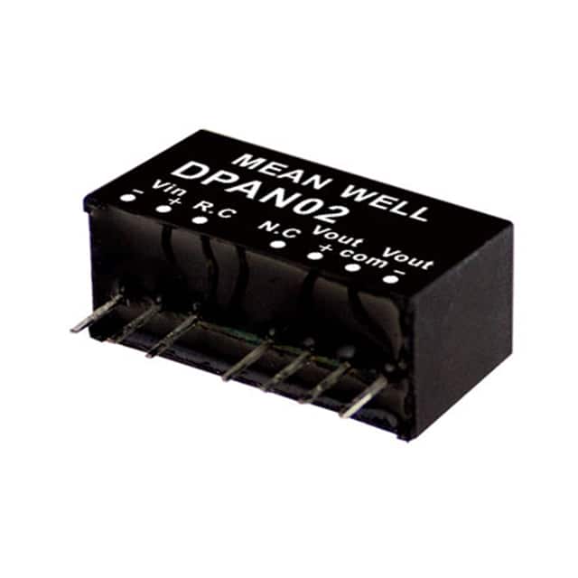DPAN02E-12 by MEAN WELL USA Inc.