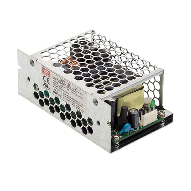 All Parts Power Products Power Supplies, Regulators and Accessories Switching Power Supplies RPS-120-12-C by Mean Well