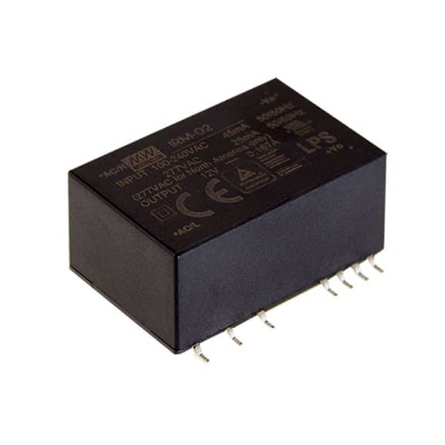 All Parts Connectors Power Entry Modules IRM0224S by Mean Well