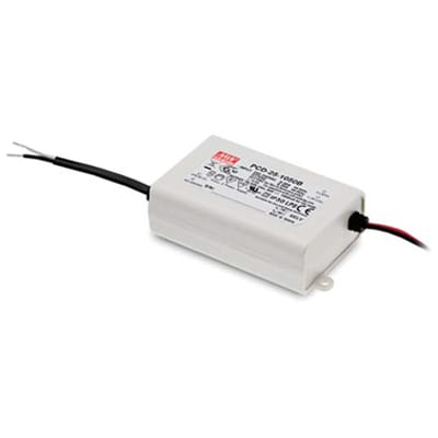 All Parts Semiconductors Power Management LED Drivers PCD-25-700B by Mean Well
