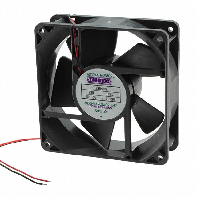 G1238M12B-FSR by Mechatronics Fan Group