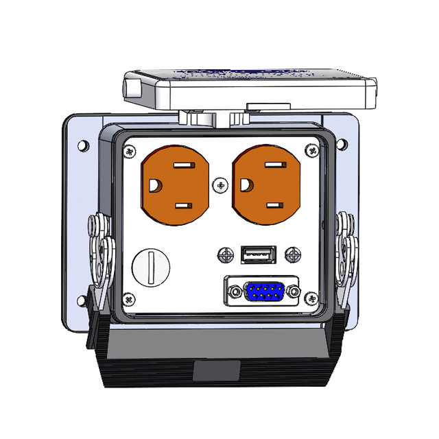 DP-DB9-USB-03-32 by Mencom