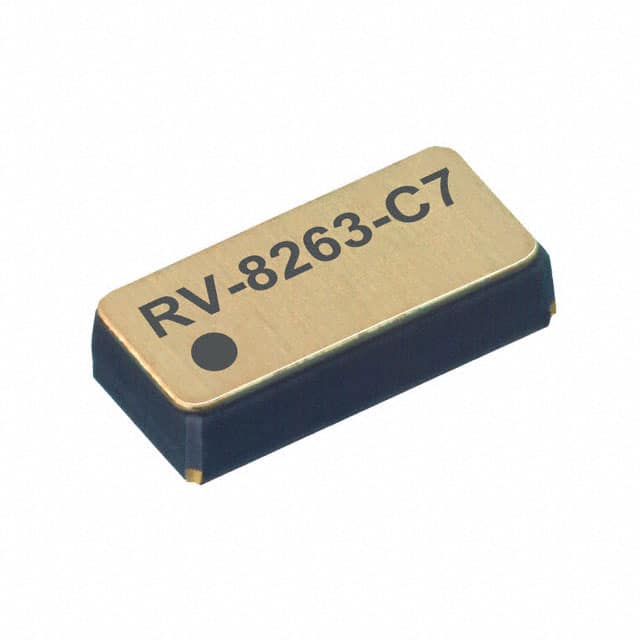 All Parts Semiconductors Analog to Digital, Digital to Analog Converters RV-8263-C7-32.768KHZ-20PPM-TA-QA by Micro Crystal