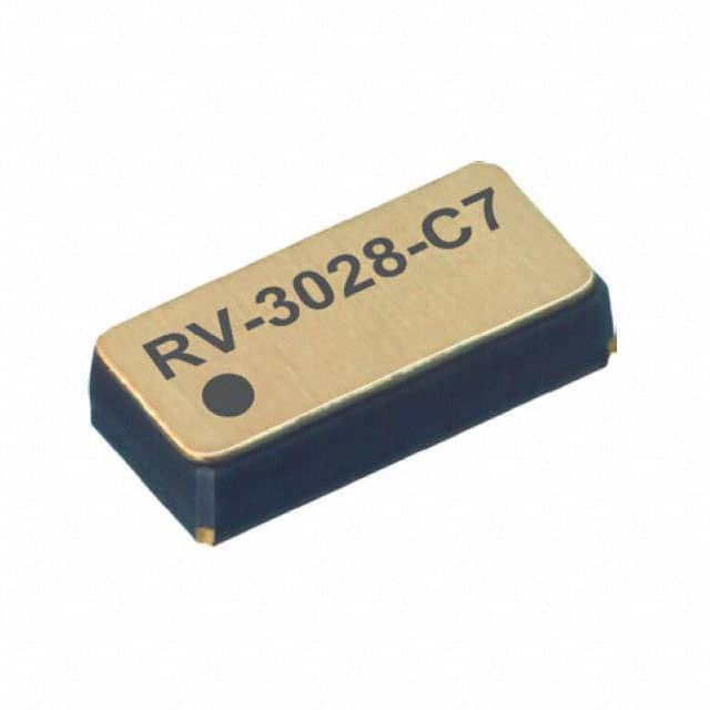All Parts Semiconductors Clock and Timing Real Time Clocks RV-3028-C7-32.768KHZ-1PPM-TA-QC by Micro Crystal