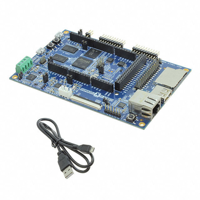 All Parts Semiconductors RF Modules Accessories Evaluation & Development Kits and Boards ATSAMA5D2C-XULT by Microchip