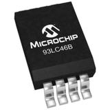 93LC46BT-E/SN by Microchip