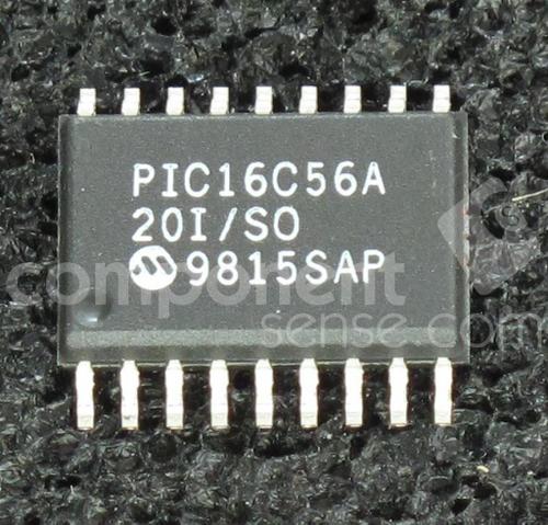 All Parts Semiconductors Programmable Logic PIC16C56A-20I/SO by Microchip