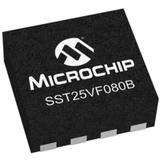 All Parts Semiconductors Memory Flash SST25VF080B-50-4C-QAF by Microchip