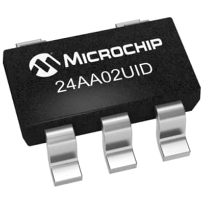 24AA02UIDT-I/OT by Microchip