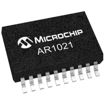 All Parts Semiconductors Analog to Digital, Digital to Analog  Converters Touch Screen Controllers AR1021-I/SS by Microchip
