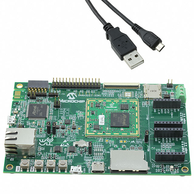 ATSAMA5D27-SOM1-EK1 by Microchip