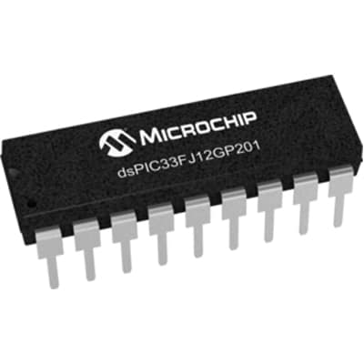 DSPIC33FJ12GP201-E/P by Microchip Technology