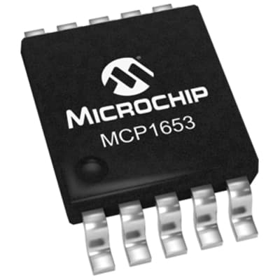 All Parts Semiconductors Power Management Battery Management MCP1653RT-E/UN by Microchip