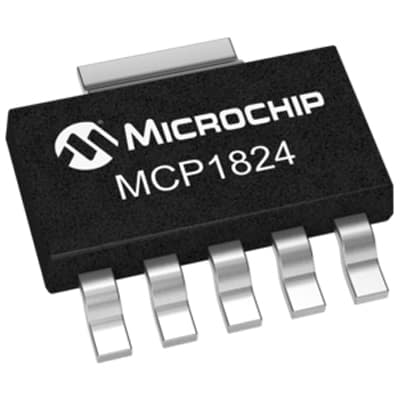 MCP1824T-2502E/DC by Microchip