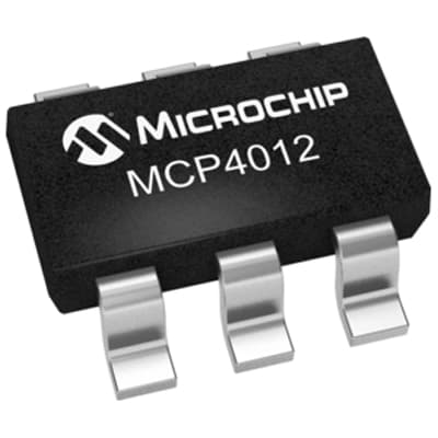 All Parts Semiconductors Analog to Digital, Digital to Analog  Converters MCP4012T-503E/CH by Microchip