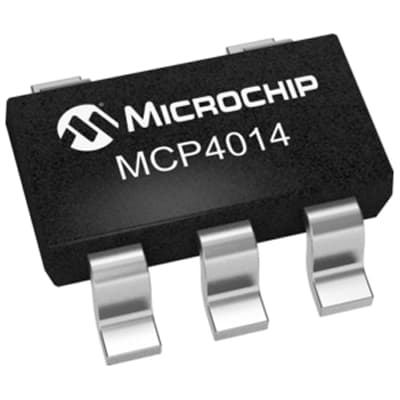 All Parts Semiconductors Analog to Digital, Digital to Analog Converters MCP4014T-503E/OT by Microchip