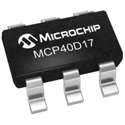 All Parts Semiconductors Analog to Digital, Digital to Analog Converters MCP40D17T-104E/LT by Microchip