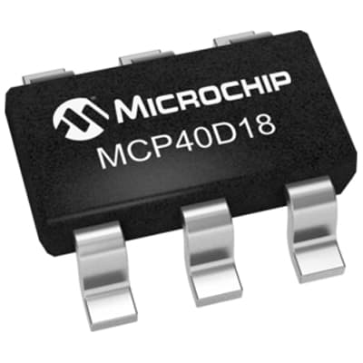 All Parts Semiconductors Analog to Digital, Digital to Analog  Converters MCP40D18T-503E/LT by Microchip