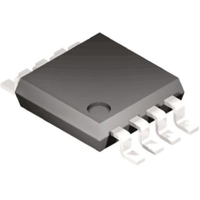 All Parts Semiconductors Analog to Digital, Digital to Analog  Converters MCP4541-104E/MS by Microchip