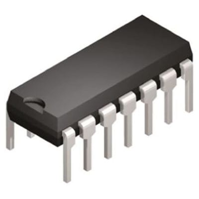 MCP6144-I/P by Microchip