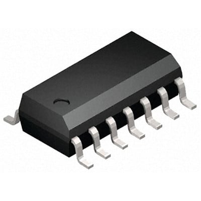 All Parts Semiconductors Amplifiers and Buffers Operational Amplifiers (General Purpose) MCP6244T-E/SL by Microchip