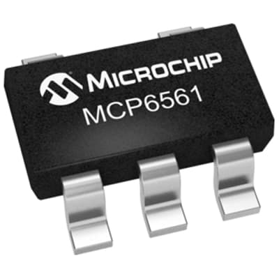 All Parts Semiconductors Amplifiers and Buffers Operational Amplifiers (General Purpose) MCP6561RT-E/OT by Microchip