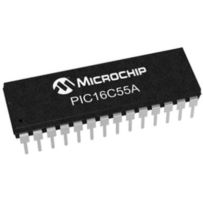 PIC16C55A-20/P by Microchip