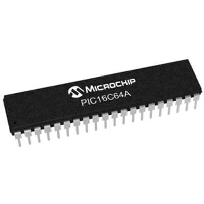 All Parts Semiconductors Microprocessors & Microcontrollers 8 Bit PIC16C64A-04/P by Microchip