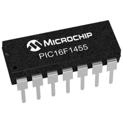 PIC16F1455-I/P by Microchip