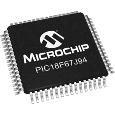 PIC18F67J94-I/PT by Microchip