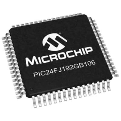All Parts Semiconductors Microprocessors & Microcontrollers 16 Bit PIC24FJ192GB106-I/PT by Microchip