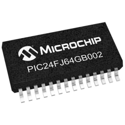 PIC24FJ64GB002-I/SS by Microchip