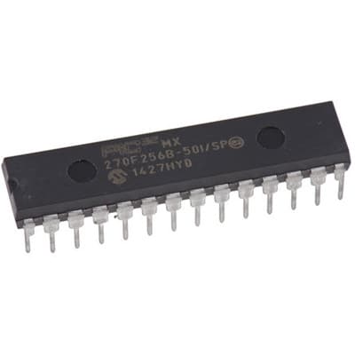 PIC32MX270F256B-50I/SP by Microchip