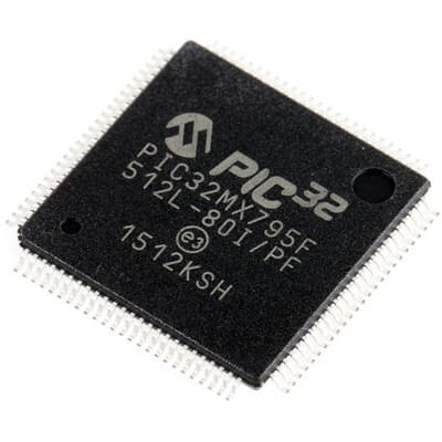 PIC32MX795F512L-80I/PF by Microchip