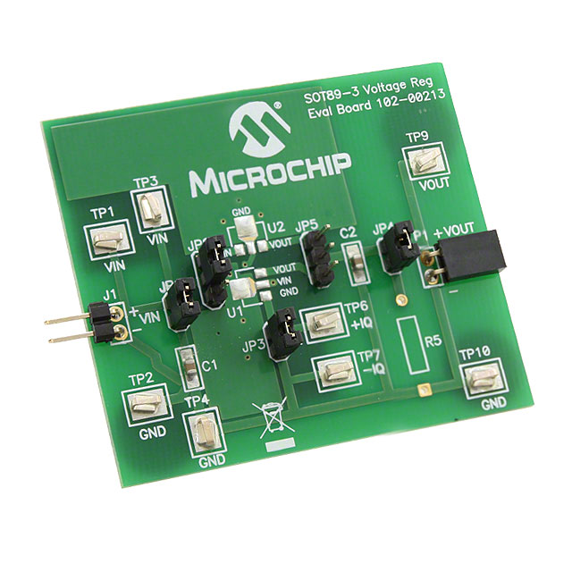 SOT89-3EV-VREG by Microchip