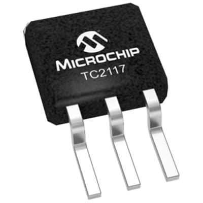 All Parts Semiconductors Power Management Voltage Regulators TC2117-1.8VEBTR by Microchip