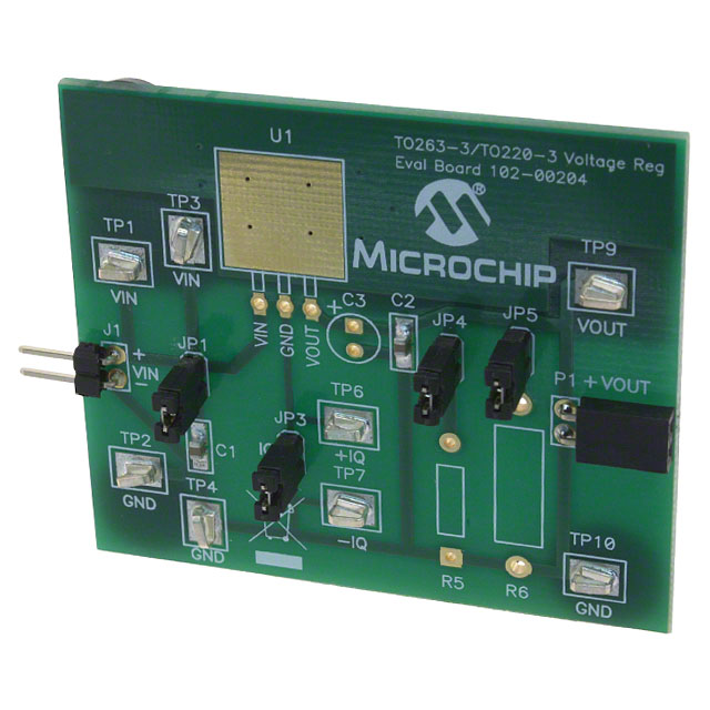 TO263-3EV-VREG by Microchip