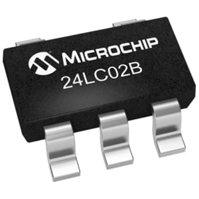 24LC02BT-E/OT by Microchip