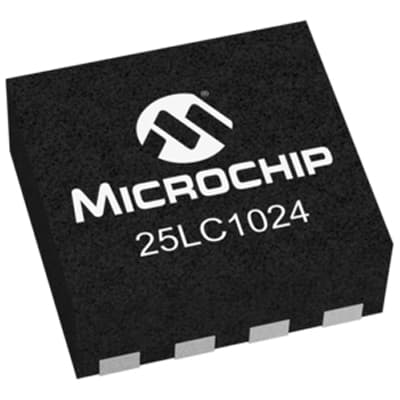 25LC1024T-E/MF by Microchip