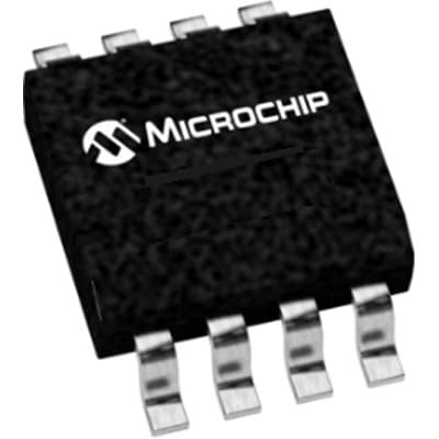 All Parts Semiconductors Memory EEPROMs 93LC46CX-E/SN by Microchip