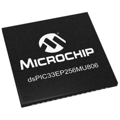 DSPIC33EP256MU806-I/MR by Microchip