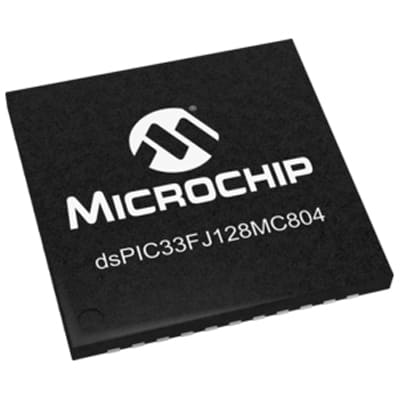 DSPIC33FJ128MC804-I/ML by Microchip