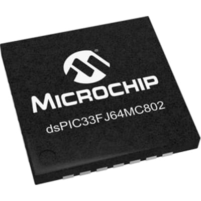 DSPIC33FJ64MC802-H/MM by Microchip