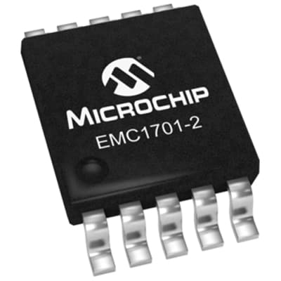 EMC1701-2-AIZL-TR by Microchip Technology