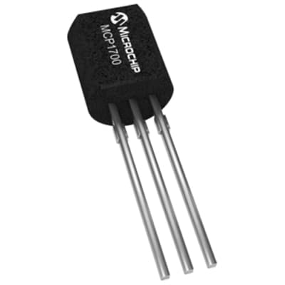 All Parts Semiconductors Power Management Voltage Regulators MCP1700-2702E/TO by Microchip