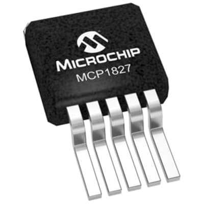 MCP1827T-0802E/ET by Microchip