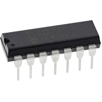 MCP3004-I/P by Microchip
