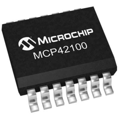 Digital Potentiometer ICs MCP42100T-I/SL by Microchip